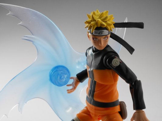 S.H.Figuarts  漩涡鸣人 仙人模式