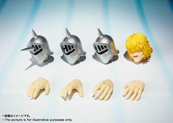 S.H.Figuarts 罗宾面具 原色版