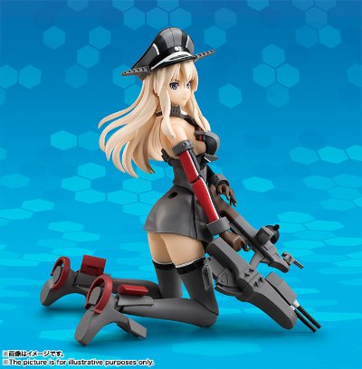 机娘计划 舰队Collection -舰娘- 俾斯麦 ドライ 