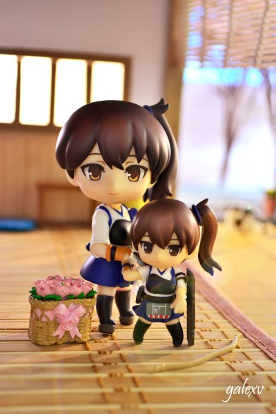 粘土人 #426 舰队Collection -舰娘- 加賀