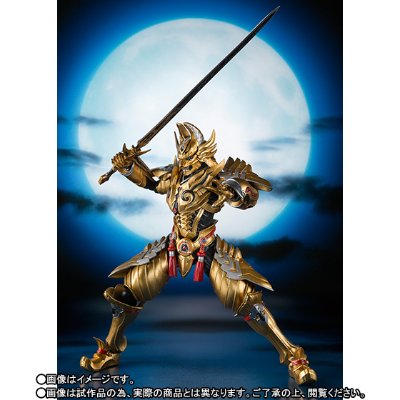 S.H.Figuarts 牙狼〈GARO〉-红莲之月- 黄金骑士・牙狼 雷吼 ver.