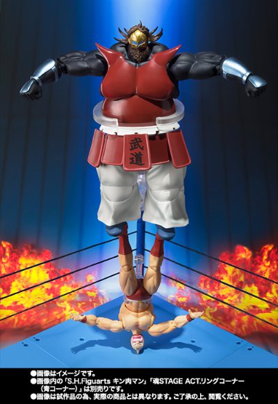 S.H.Figuarts 筋肉人 大武道