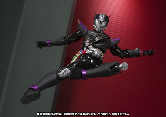 S.H.Figuarts 假面骑士驰骑 假面骑士原型驰骑