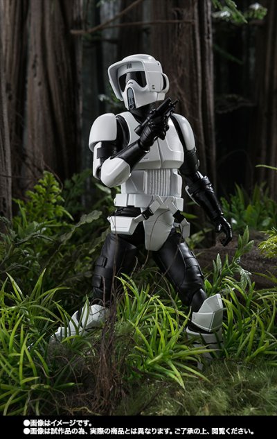 S.H.Figuarts 侦察兵+飞行摩托