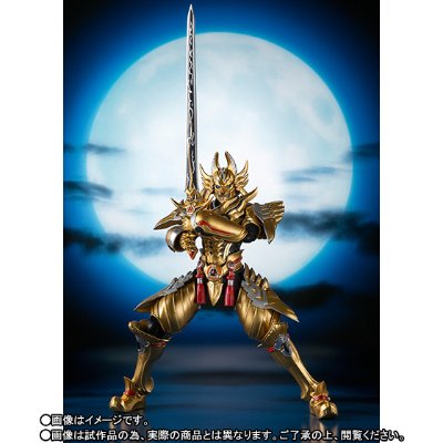 S.H.Figuarts 牙狼〈GARO〉-红莲之月- 黄金骑士・牙狼 雷吼 ver.