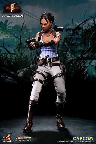 VideoGame Masterpiece 生化危机5 シェバ・アローマ BSAA Ver. 