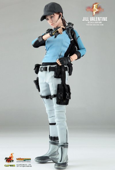 VideoGame Masterpiece 生化危机5 ジル・バレンタイン BSAA Ver. 