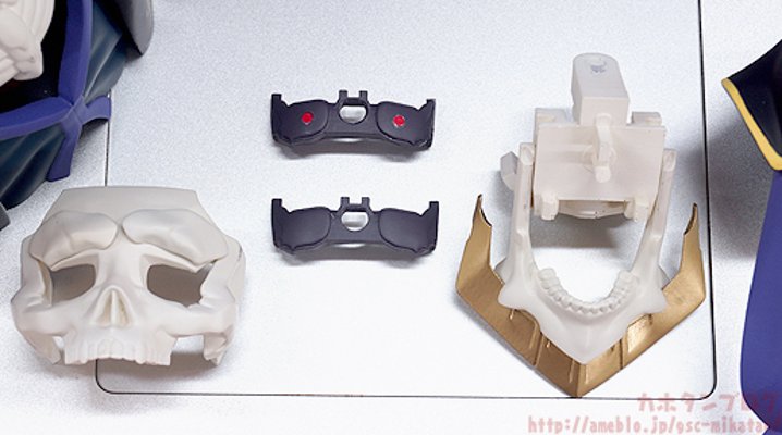 粘土人#631 OVERLORD 安兹·乌尔·恭