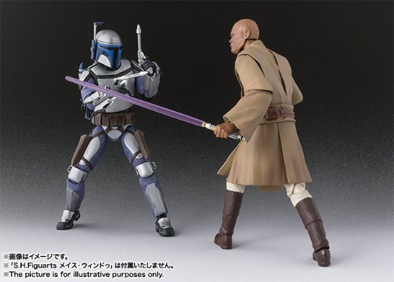 S.H.Figuarts 詹戈·费特