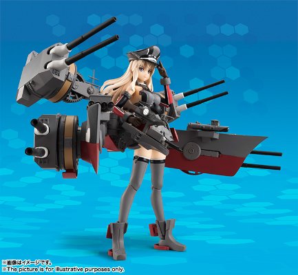 机娘计划 舰队Collection -舰娘- 俾斯麦 ドライ 