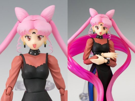 S.H.Figuarts 黑色淑女