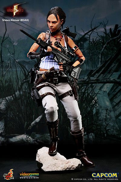 VideoGame Masterpiece 生化危机5 シェバ・アローマ BSAA Ver. 