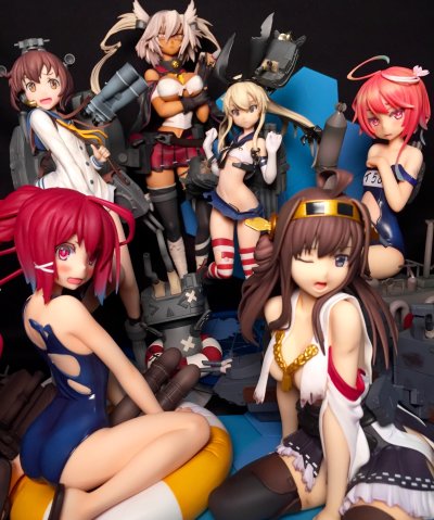 舰队Collection -舰娘- 伊168 中破Ver.