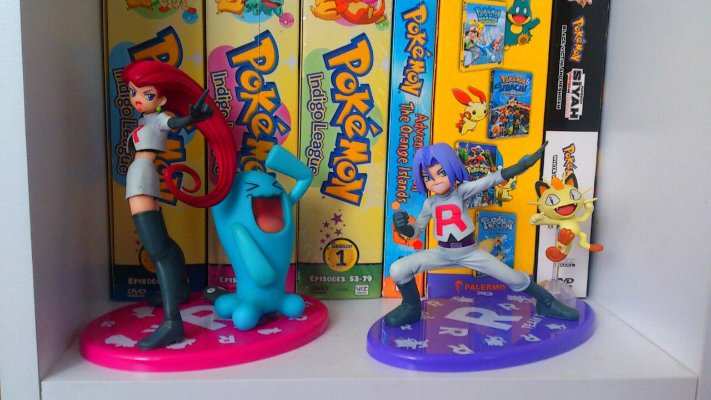 G.E.M.系列 精灵宝可梦 小次郎＆喵喵怪