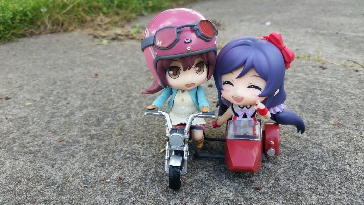 粘土人#574 旋转少女 森友望未