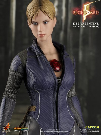VideoGame Masterpiece 生化危机5 ジル・バレンタイン Battlesuit Ver. 