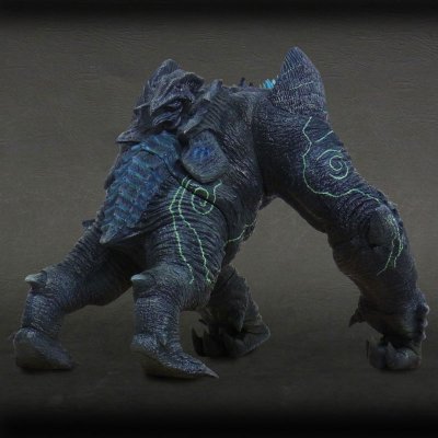 大怪兽系列 环太平洋 棱背龟