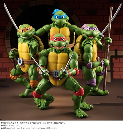 S.H.Figuarts 多纳泰罗