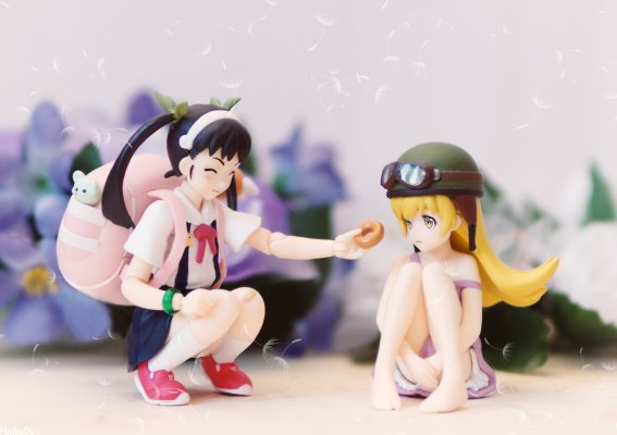 figFIX #002 物语系列 忍野忍