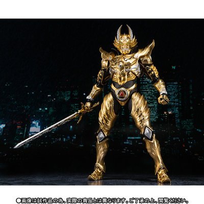 S.H.Figuarts  牙狼 照耀黑暗之人 黄金骑士 牙狼 （流牙金色版）