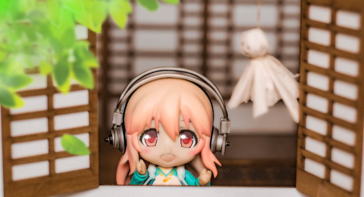 粘土人 #252 超级索尼子 虎纹衣装