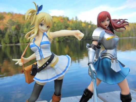 FAIRY TAIL 露西‧哈特菲利亚