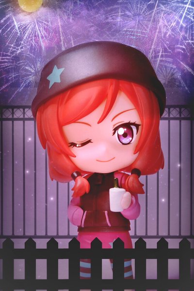 粘土人#572 LoveLive! 西木野真姫 练习着