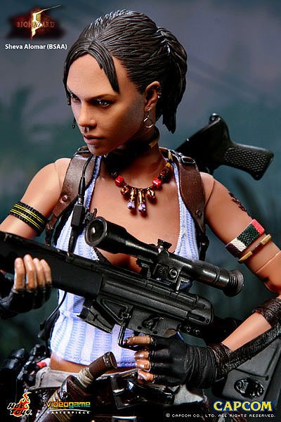 VideoGame Masterpiece 生化危机5 シェバ・アローマ BSAA Ver. 