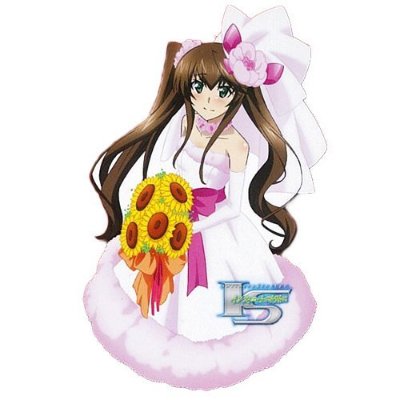 TAITO景品 IS〈无限斯特拉托斯〉 凰铃音 婚礼服