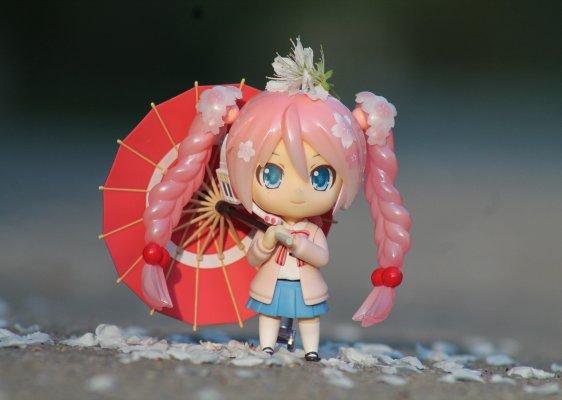 粘土人 #493 雪初音 2015 Snow Bell