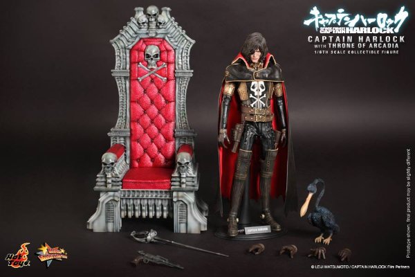  MMS223 キャプテン哈洛克 ~ Space Pirate Captain Harlock ~ キャプテン・哈洛克&トリさん Throne of Arcadia 
