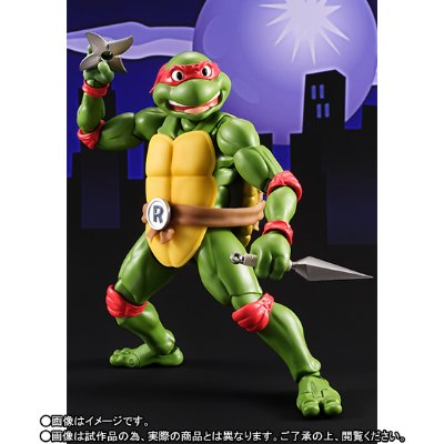 S.H.Figuarts 拉斐尔