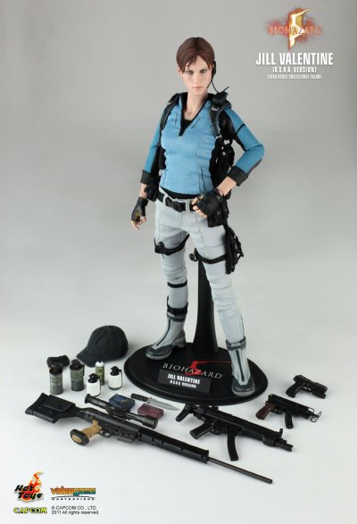 VideoGame Masterpiece 生化危机5 ジル・バレンタイン BSAA Ver. 