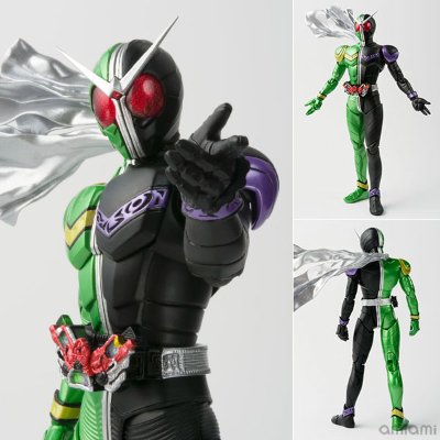 S.H.Figuarts(真骨雕制法) 假面骑士双骑 疾风王牌形态