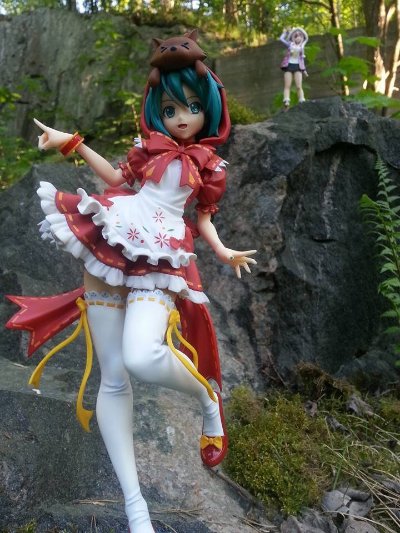 プレミアムプライズ Nitro 超级索尼子 そに子 虎パーカーver Pink ver. 