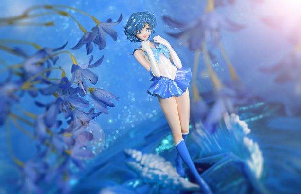 FiguartsZERO  美少女战士Crystal 水兵水星