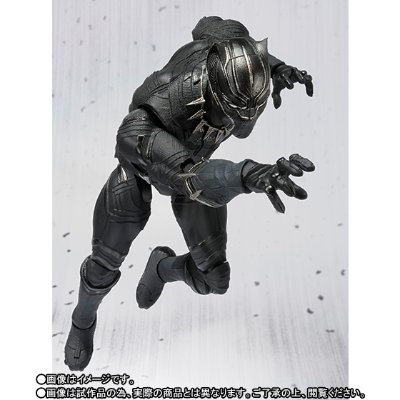 S.H.Figuarts 黑豹 内战ver.