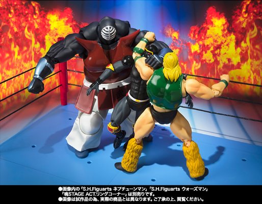 S.H.Figuarts 筋肉人 大武道