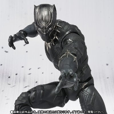 S.H.Figuarts 黑豹 内战ver.