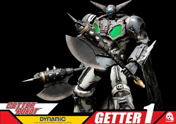 盖塔 1/6 Getter1 练习机 exclusive ver.