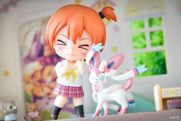 粘土人 #353 变态王子与不笑猫 筒隠月子