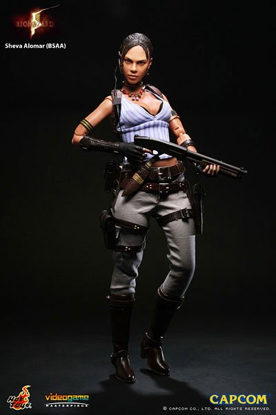 VideoGame Masterpiece 生化危机5 シェバ・アローマ BSAA Ver. 