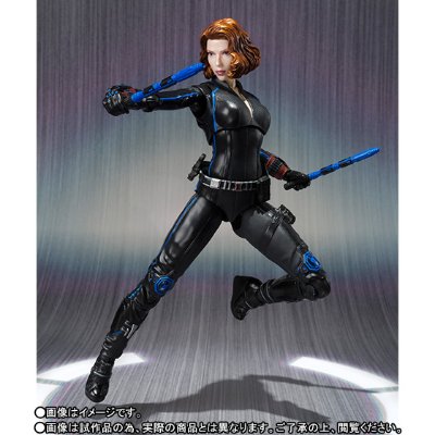 S.H.Figuarts 黑寡妇（复仇者联盟 奥创纪元）