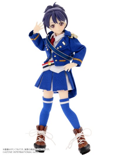 Assault Lily外传 No.018 种田正奈 觉醒ver.