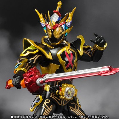 S.H.Figuarts 假面骑士灵骑   感恩魂