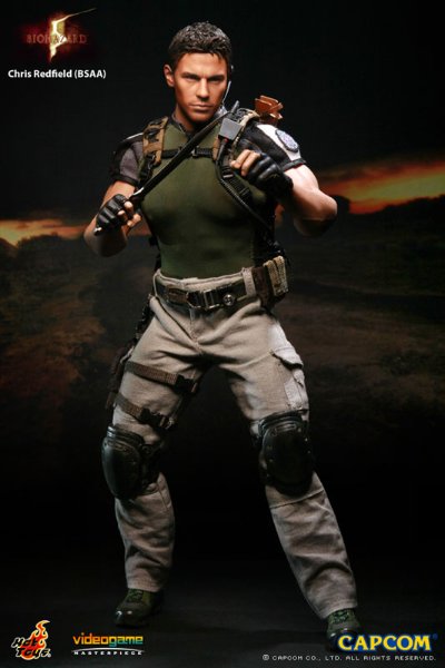 电玩杰作系列 生化危机5 克里斯・雷德菲尔德 BSAA ver.