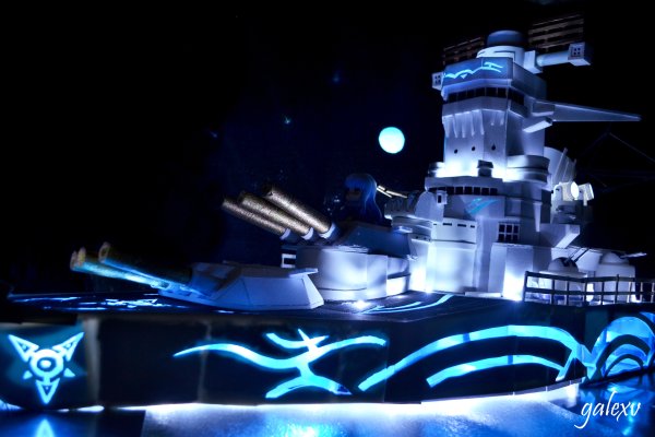 粘土人 #419 苍蓝钢铁的琶音 -ARS NOVA- 伊欧娜