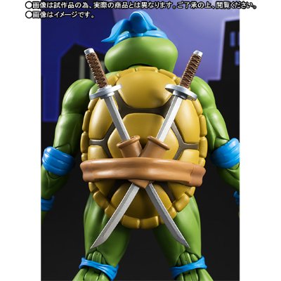S.H.Figuarts 莱昂纳多