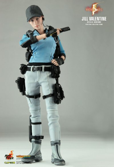 VideoGame Masterpiece 生化危机5 ジル・バレンタイン BSAA Ver. 