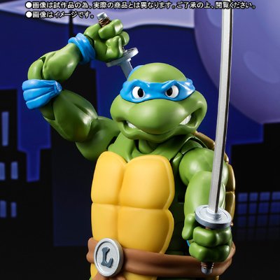 S.H.Figuarts 莱昂纳多
